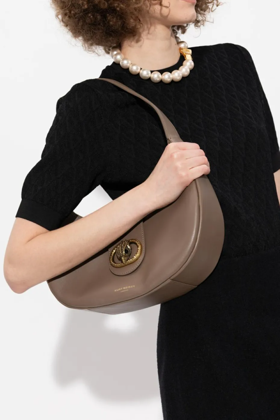 Kurt Geiger BROWN Shoulder bag