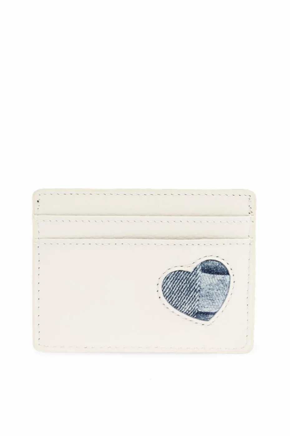 Kurt Geiger cream Leather card holder