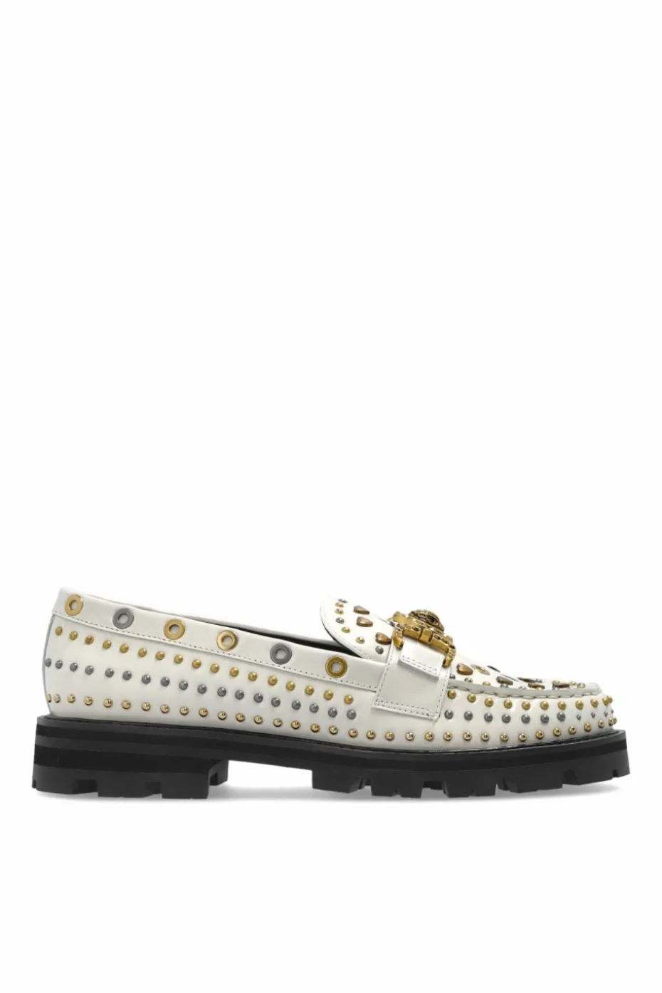 Kurt Geiger cream "Mansion" loafers shoes