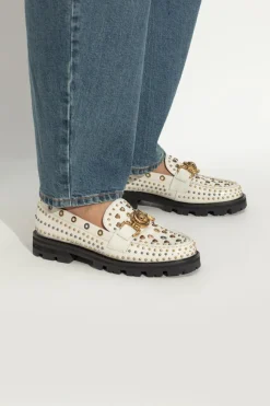 Kurt Geiger cream "Mansion" loafers shoes