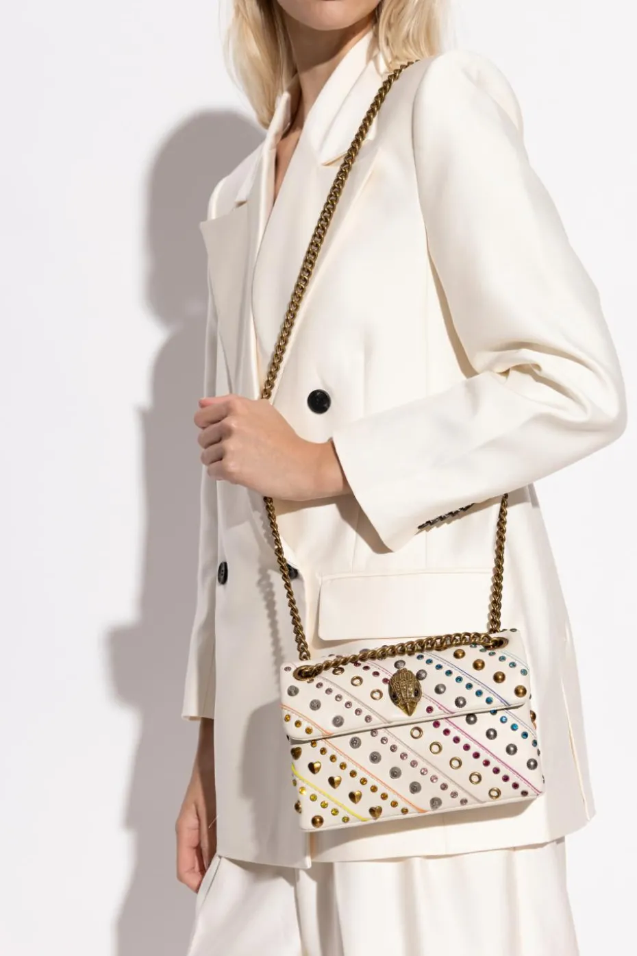 Kurt Geiger cream Shoulder bag "Kensington Mini"