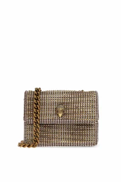 Kurt Geiger GOLD Shoulder bag `Kensington Micro`