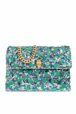 Kurt Geiger GREEN Shoulder bag "Kensington Large"