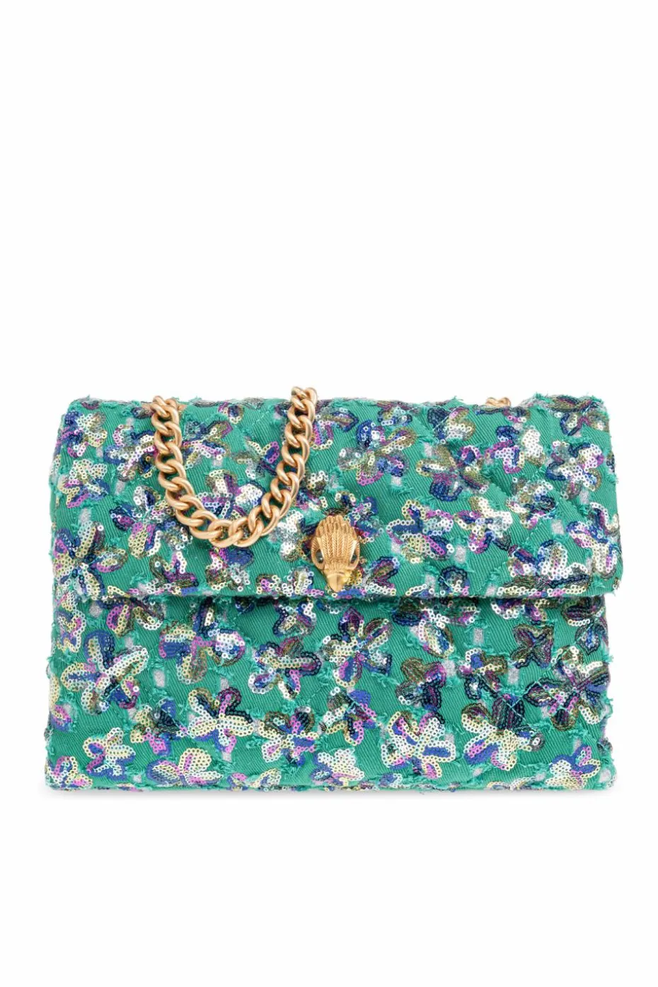 Kurt Geiger GREEN Shoulder bag "Kensington Large"