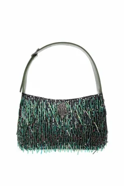 Kurt Geiger GREEN Shoulder bag `Bond`