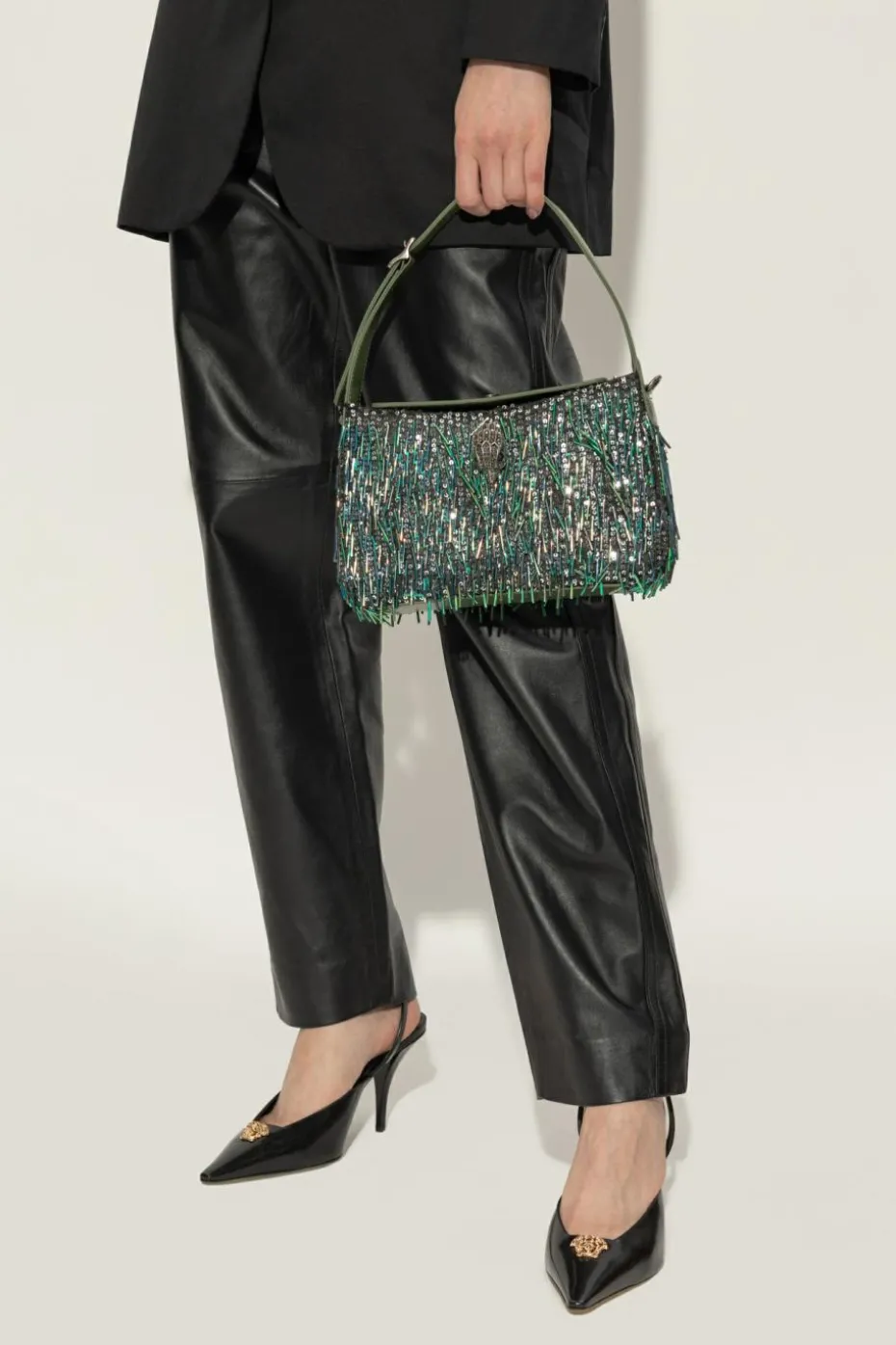 Kurt Geiger GREEN Shoulder bag `Bond`