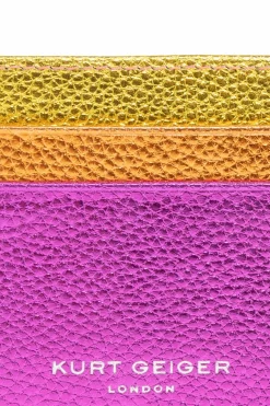 Kurt Geiger MULTICOLOUR Card case with logo