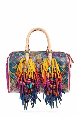 Kurt Geiger MULTICOLOUR Handbag "Kensington Boston"