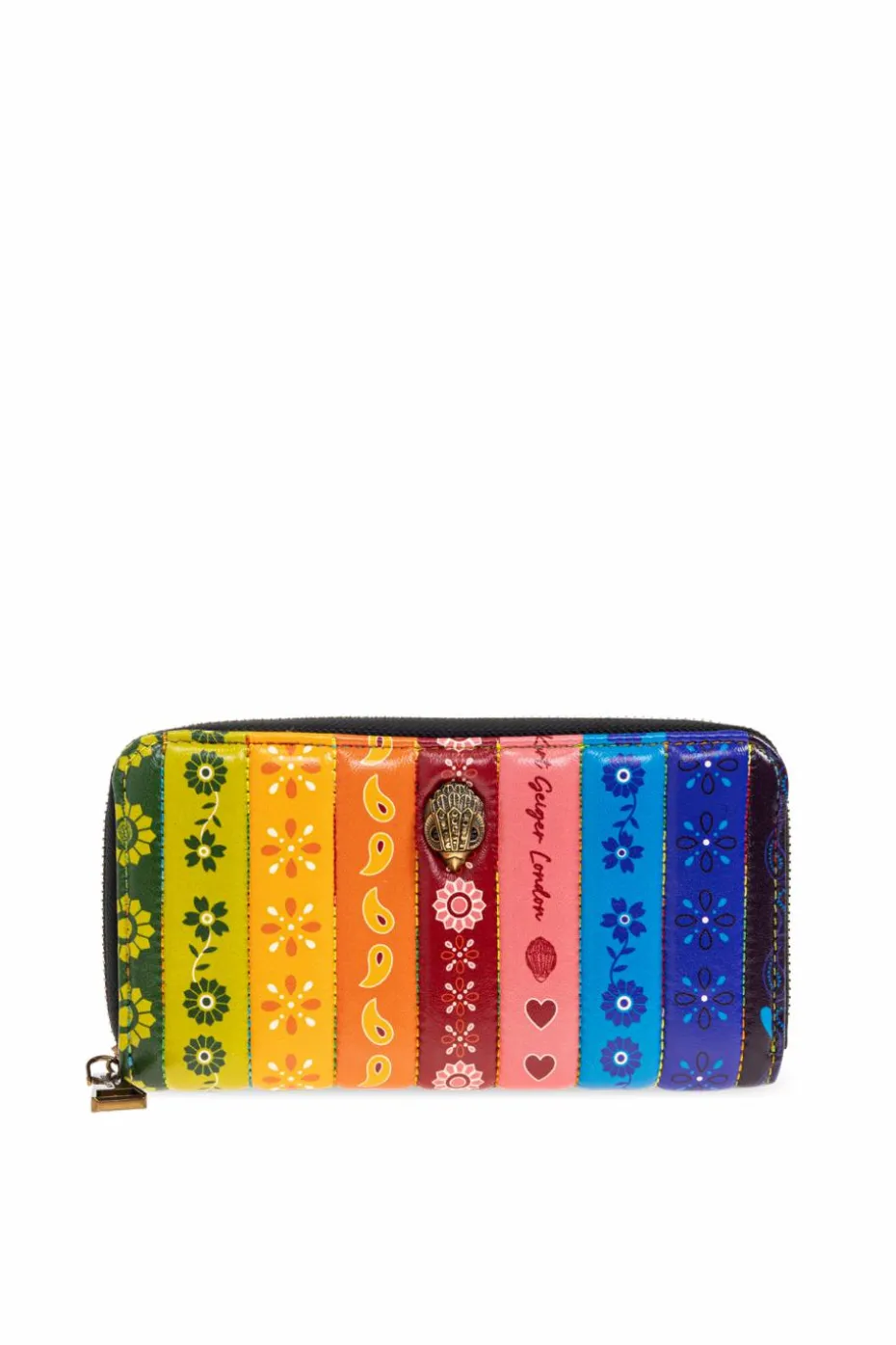 Kurt Geiger MULTICOLOUR Leather wallet