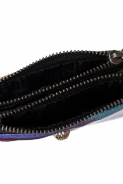 Kurt Geiger MULTICOLOUR Multicolored wallet with logo