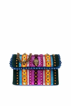Kurt Geiger MULTICOLOUR Shoulder bag "Kensington Studs Medium"