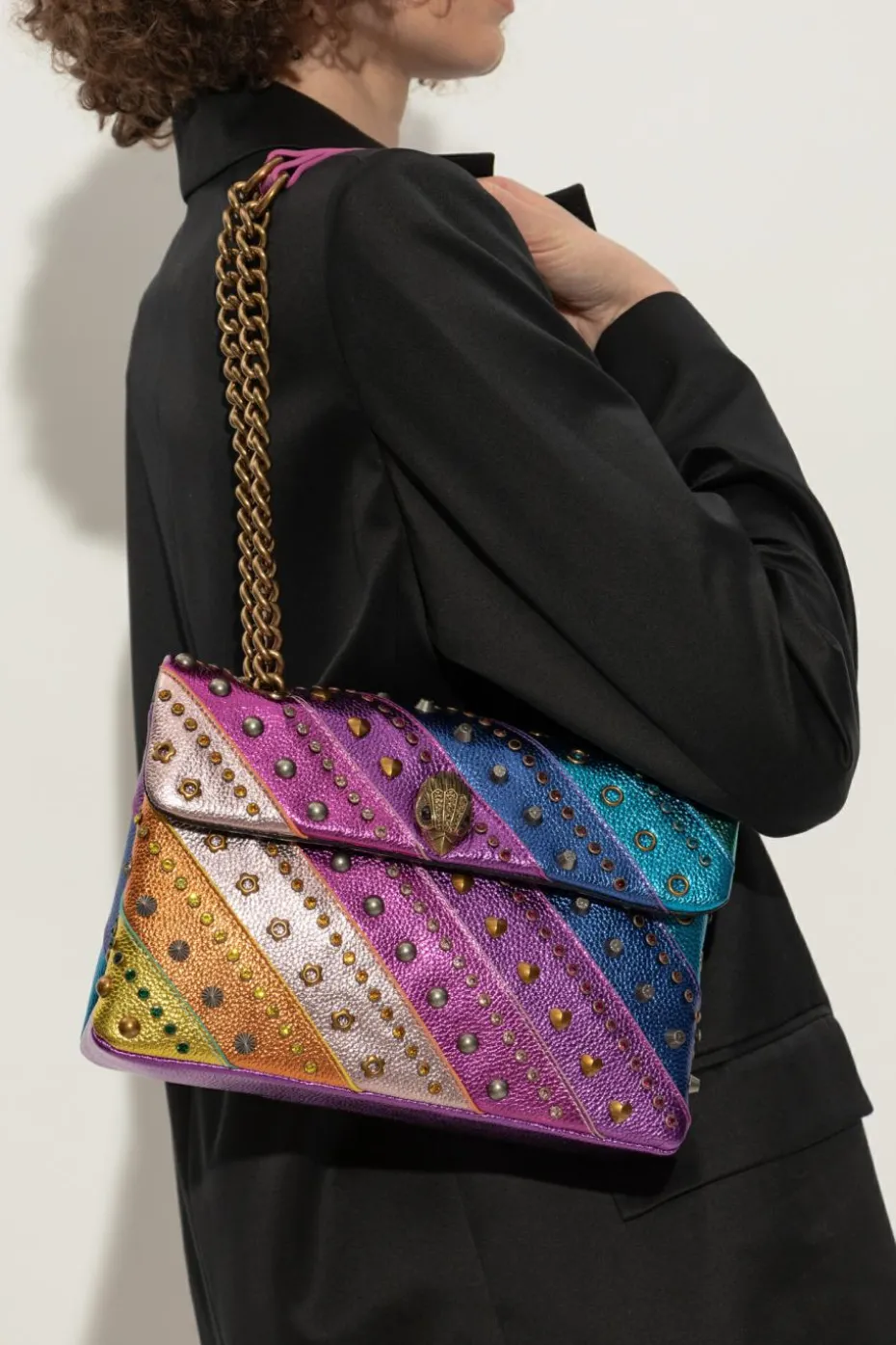 Kurt Geiger MULTICOLOUR Shoulder bag "Kensington"
