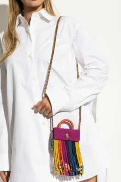 Kurt Geiger MULTICOLOUR Shoulder bag `Kensington Micro`