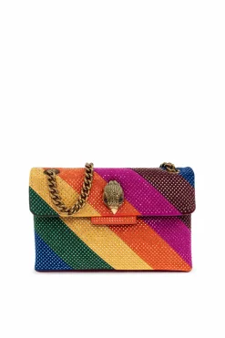 Kurt Geiger MULTICOLOUR Shoulder bag `Kensington L Mini`