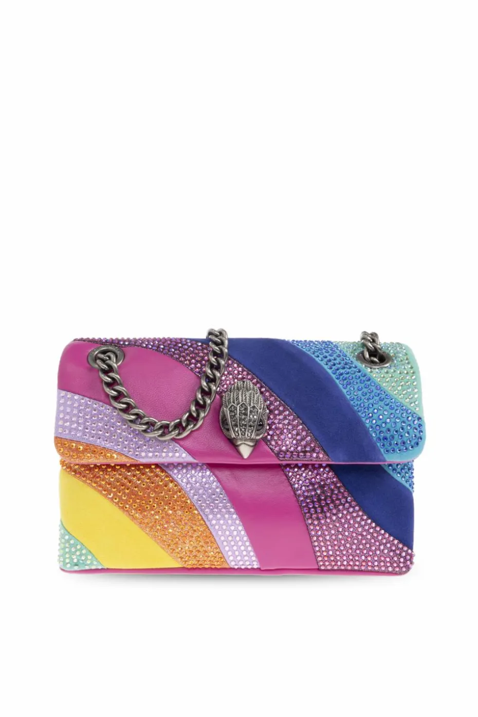 Kurt Geiger MULTICOLOUR Shoulder bag `Kensington Mini`