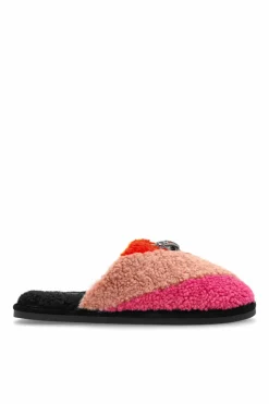 Kurt Geiger MULTICOLOUR Slides with logo
