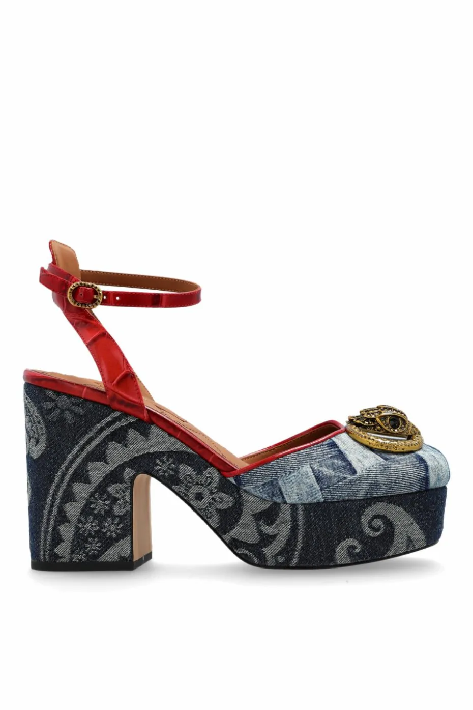Kurt Geiger NAVY BLUE Platform shoes