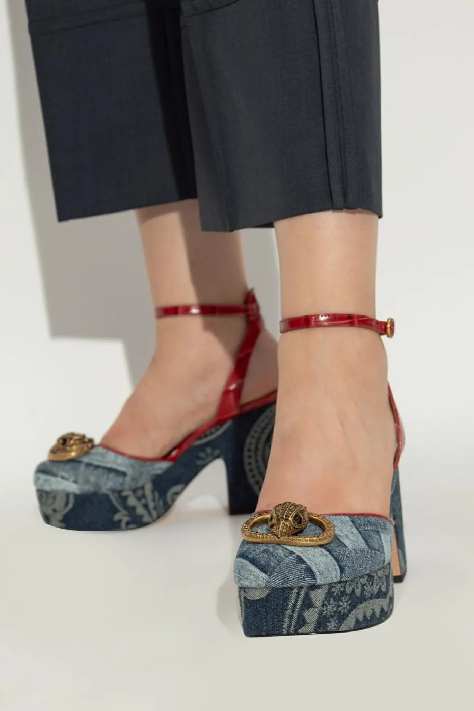 Kurt Geiger NAVY BLUE Platform shoes