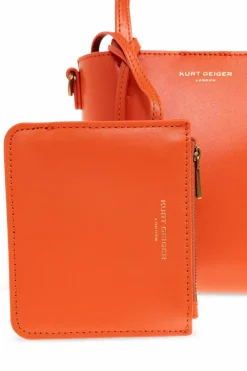 Kurt Geiger ORANGE Handbag