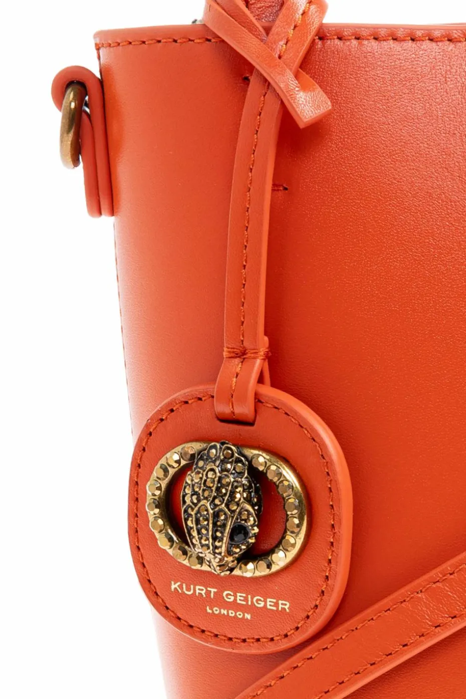 Kurt Geiger ORANGE Handbag