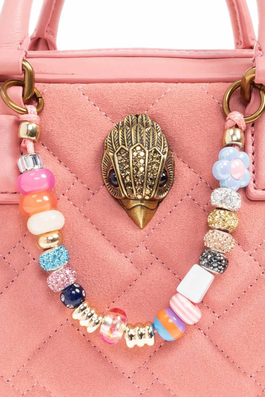 Kurt Geiger PINK Handbag "Kensington Small"