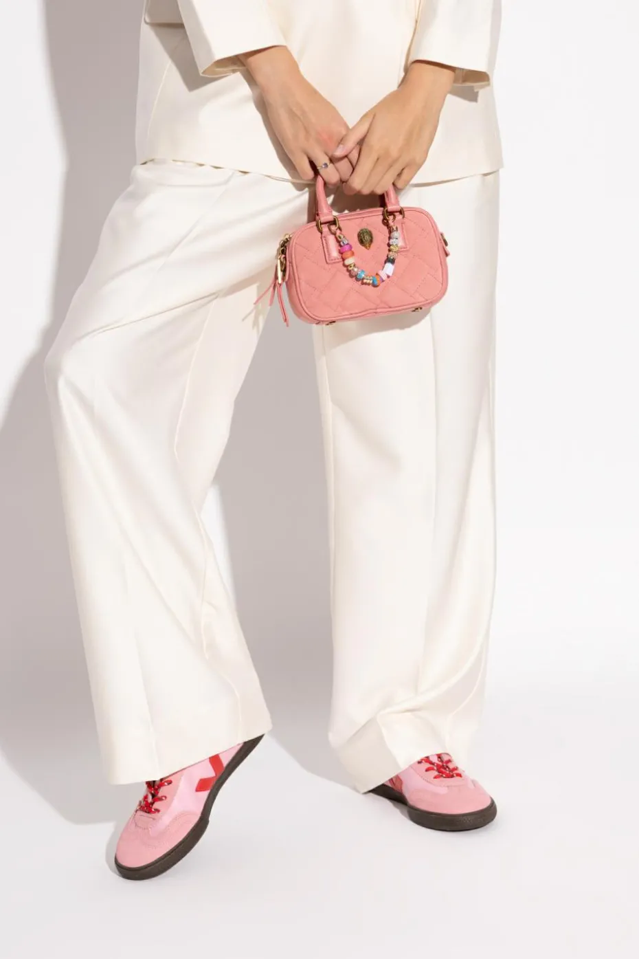 Kurt Geiger PINK Handbag "Kensington XS"