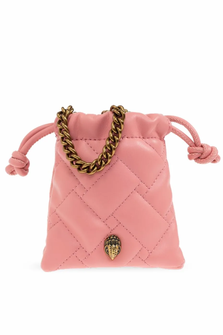 Kurt Geiger PINK Shoulder bag `Kensington String Micro`