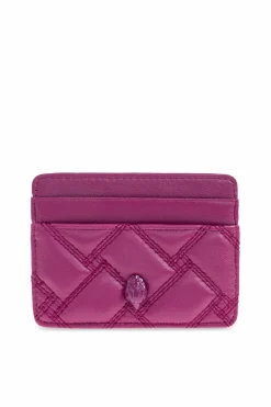 Kurt Geiger PURPLE Card holder