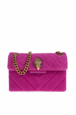 Kurt Geiger PURPLE Shoulder Bag "Kensington Mini"