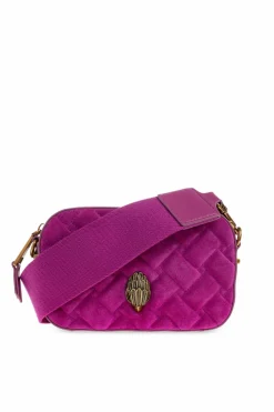 Kurt Geiger PURPLE Shoulder bag "Kensington Small"