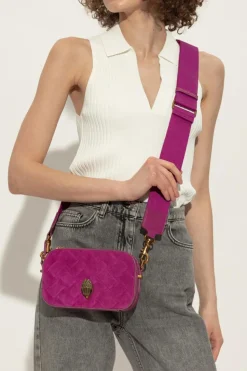 Kurt Geiger PURPLE Shoulder bag "Kensington Small"