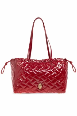 Kurt Geiger RED "Kensington String" shopper bag