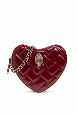 Kurt Geiger RED Shoulder bag `Kensington Heart`