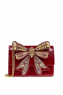 Kurt Geiger RED Shoulder bag "Bow Small"