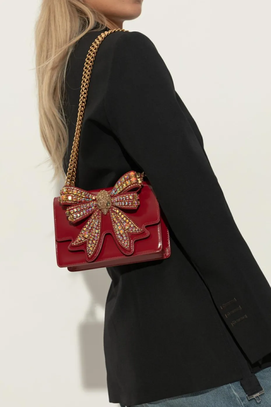 Kurt Geiger RED Shoulder bag "Bow Small"