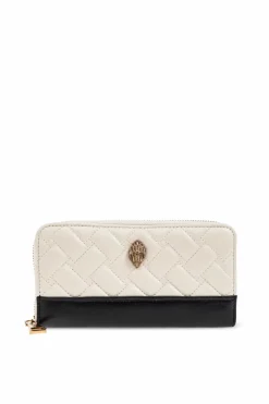 Kurt Geiger WHITE Leather wallet