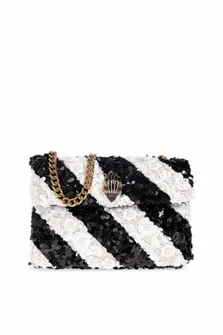 Kurt Geiger WHITE Shoulder bag "Kensington Medium"