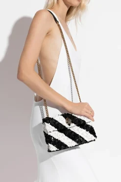 Kurt Geiger WHITE Shoulder bag "Kensington Medium"