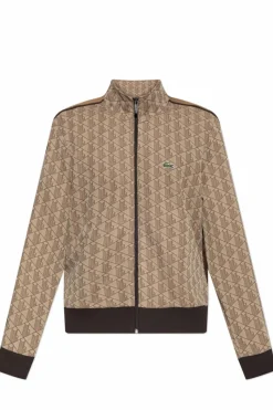 Lacoste beige Sweatshirt with logo