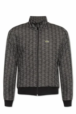Lacoste BLACK Monogram sweatshirt