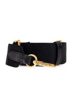 Lacoste BLACK Shoulder bag with logo