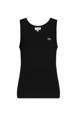 Lacoste BLACK Sleeveless T-shirt