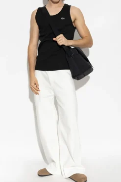Lacoste BLACK Sleeveless T-shirt