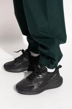 Lacoste BLACK Sports shoes `L003`