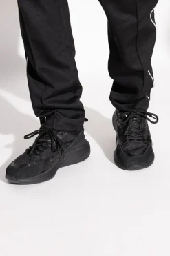 Lacoste BLACK Sports shoes `L003 Evo`