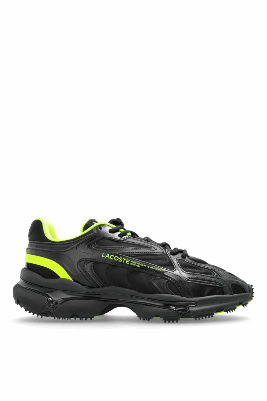 Lacoste BLACK Sports shoes `L003 2K24`