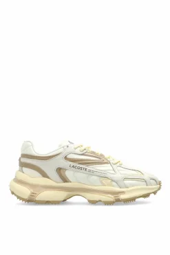 Lacoste cream "L003" sports shoes