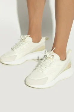 Lacoste cream Sports Shoes `L003 Evo`