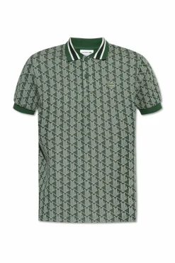 Lacoste GREEN Polo with logo