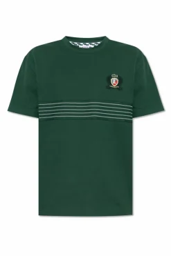 Lacoste GREEN T-shirt with logo